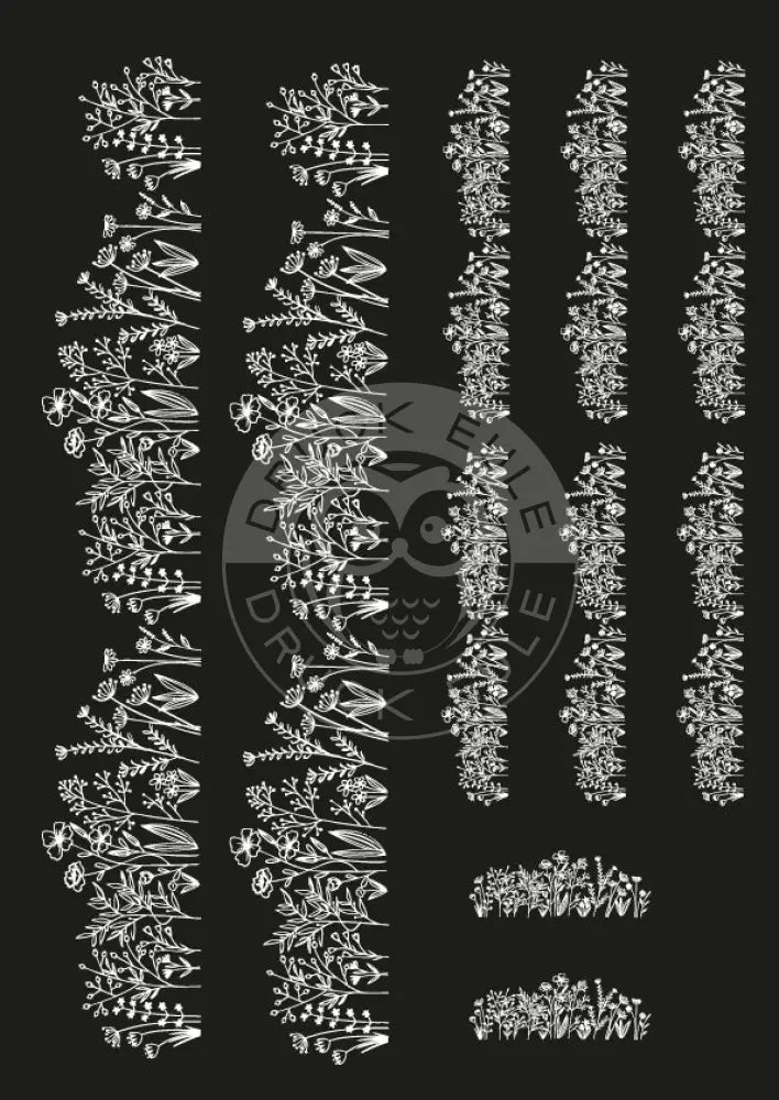 Rubon Bogen Blumenwiese 1 weiss rubon