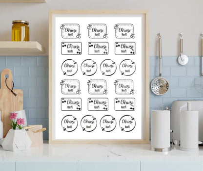 Rubon Bogen Chriesi Konfi 1 rubon