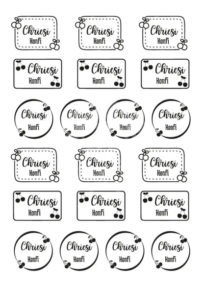 Rubon Bogen Chriesi Konfi 1 rubon