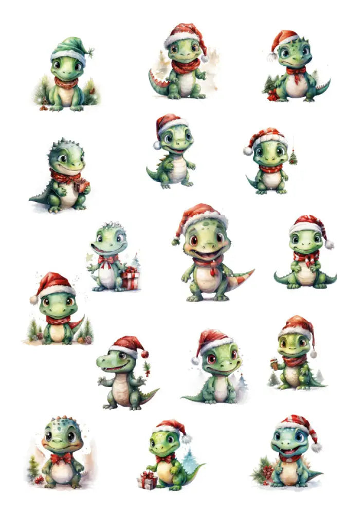 Rubon Bogen Christmas Dinos rubon