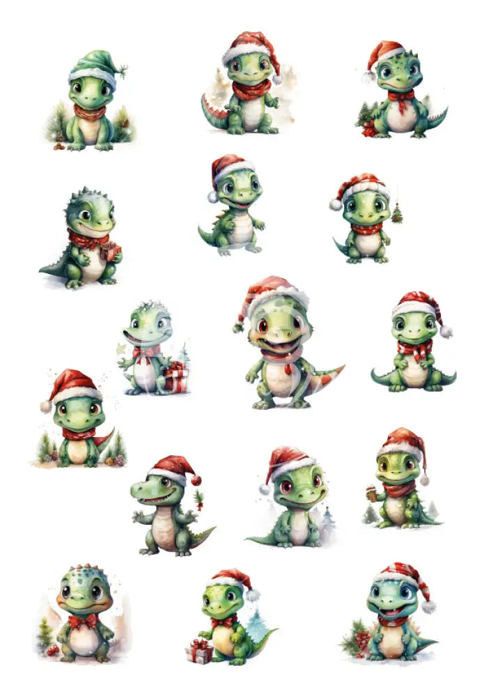 Rubon Bogen Christmas Dinos rubon