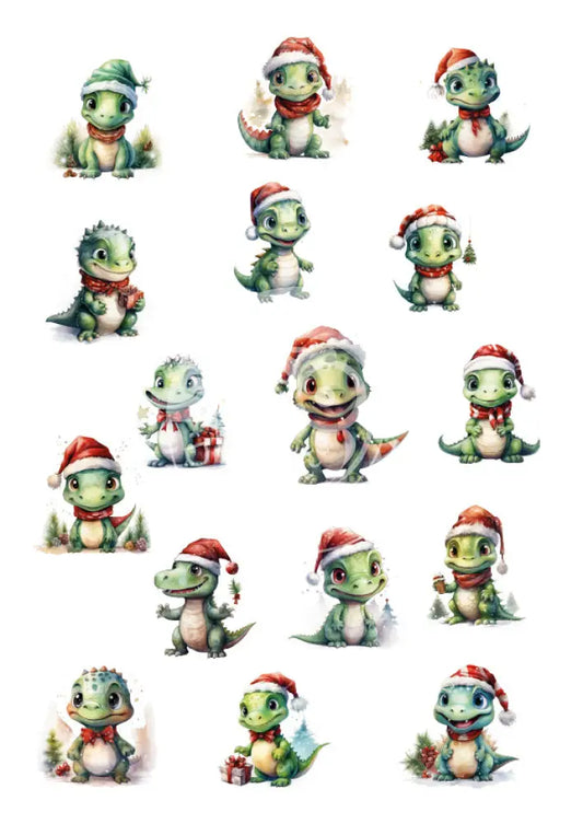 Rubon Bogen Christmas Dinos rubon