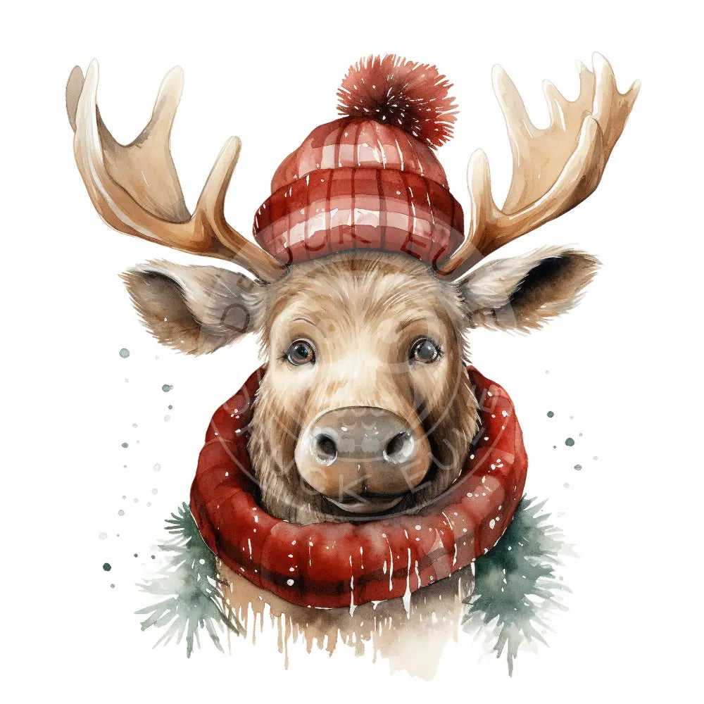 Rubon Bogen Christmas Moose rubon