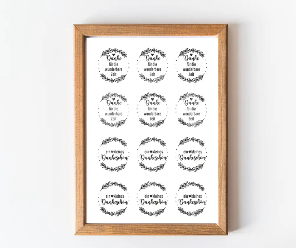 Rubon Bogen Danke 2 rubon