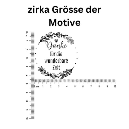 Rubon Bogen Danke 2 weiss rubon