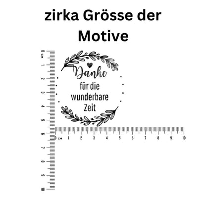 Rubon Bogen Danke 2 weiss rubon