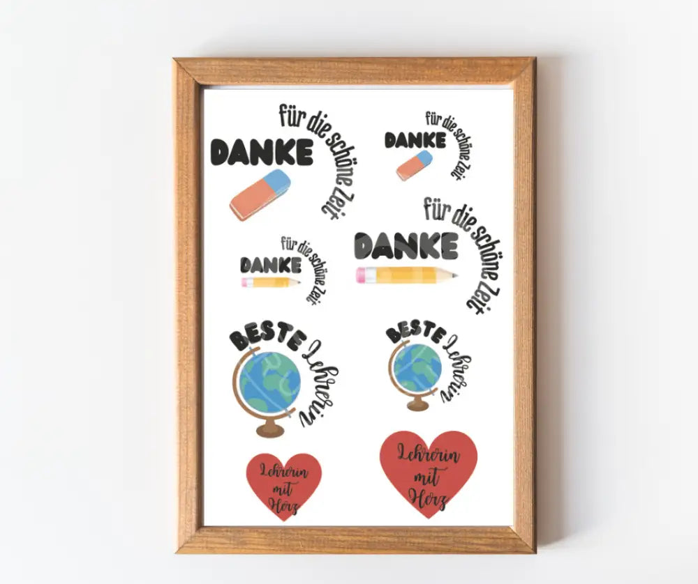 Rubon Bogen Danke 3 rubon