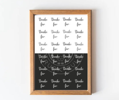 Rubon Bogen Danke für rubon