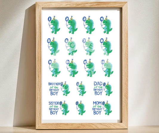 Rubon Bogen Dino Birthday 1 rubon