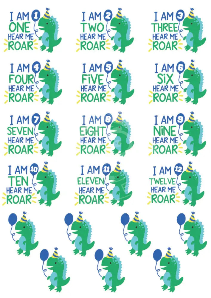 Rubon Bogen Dino Birthday 2 Rubon
