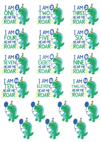 Rubon Bogen Dino Birthday 2 Rubon