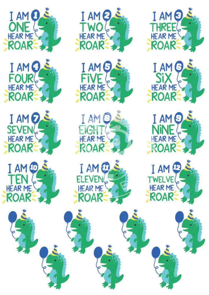 Rubon Bogen Dino Birthday 2 Rubon