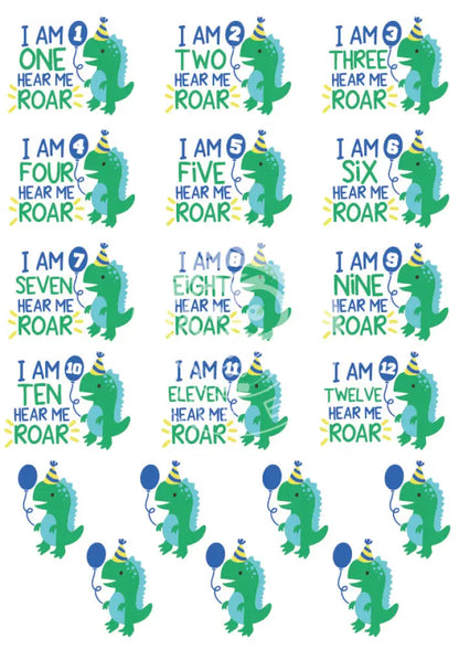 Rubon Bogen Dino Birthday 2 Rubon