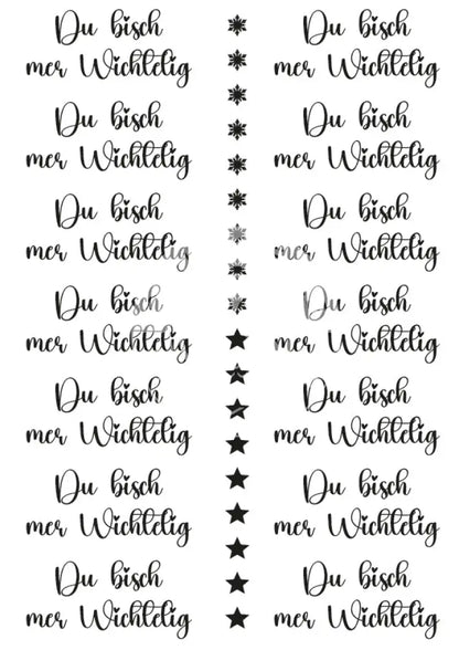 Rubon Bogen Du Bist Mir Wichtelig 2 Rubon