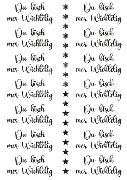 Rubon Bogen Du Bist Mir Wichtelig 2 Rubon