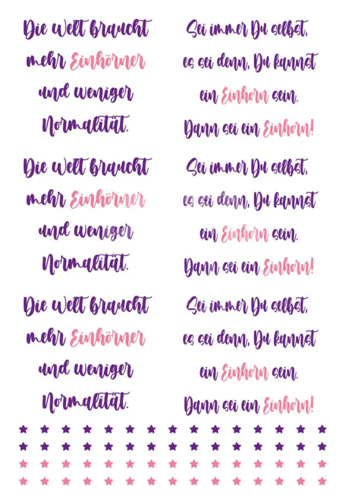 Rubon Bogen Einhorn 1 rubon