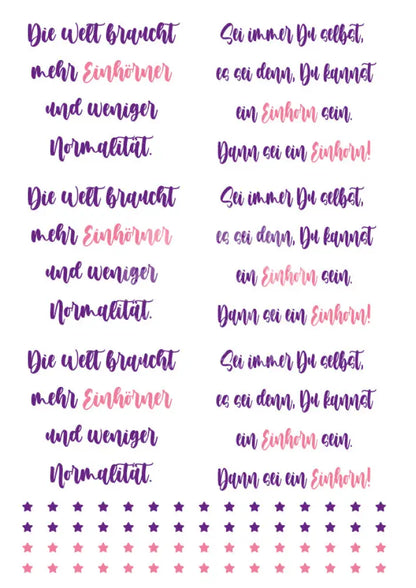 Rubon Bogen Einhorn 1 rubon