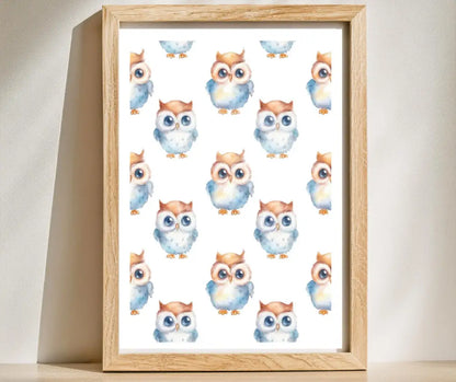 Rubon Bogen Eule Pattern 1 - rubon