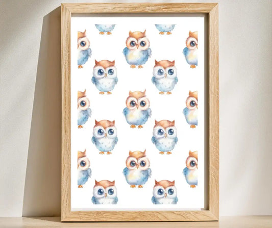 Rubon Bogen Eule Pattern 1 - rubon