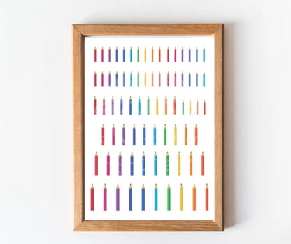 Rubon Bogen Farbstifte 1 rubon