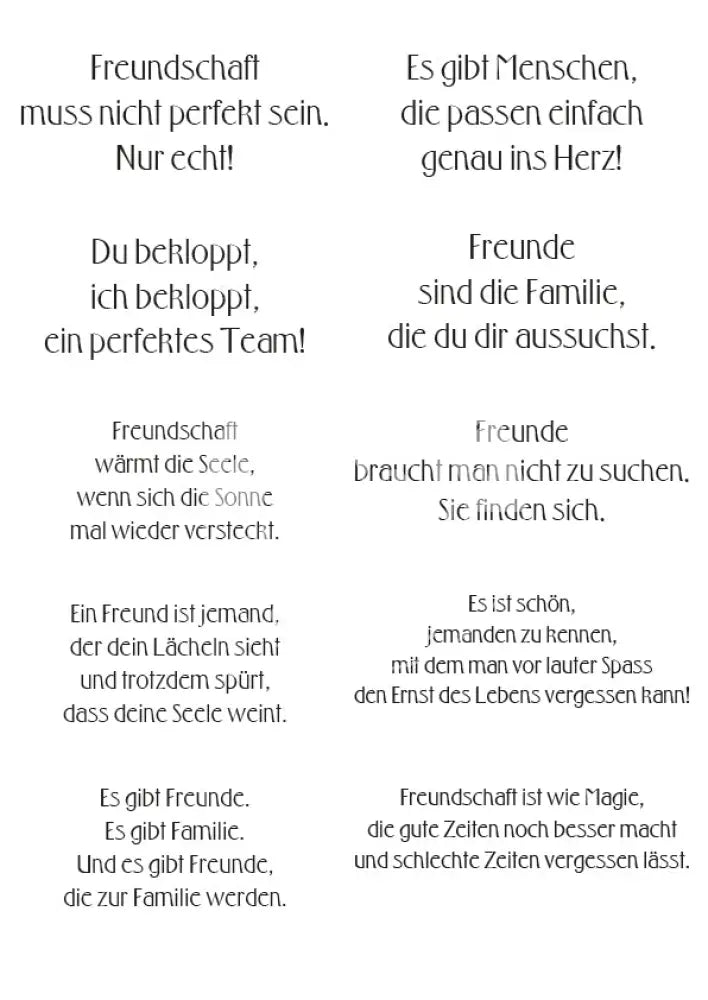 Rubon Bogen Freundschaft 1 Rubon
