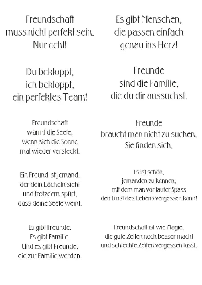 Rubon Bogen Freundschaft 1 Rubon