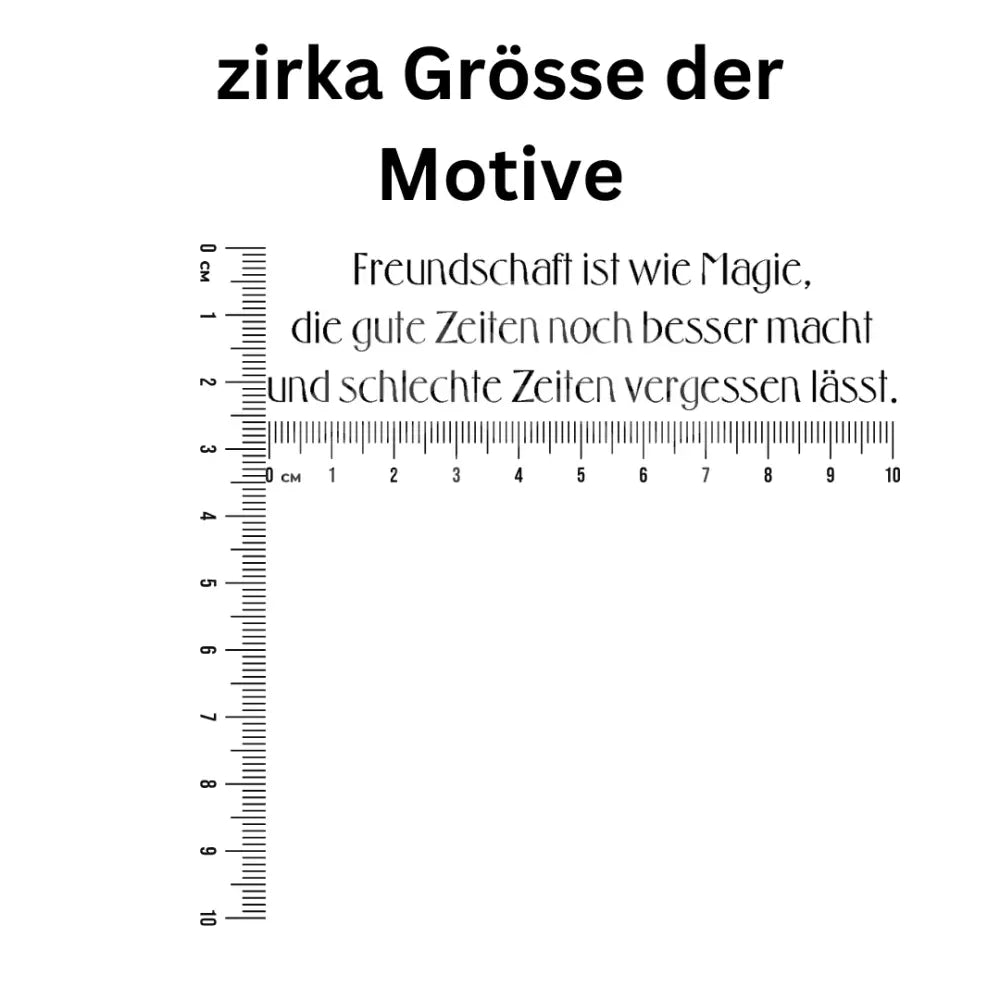 Rubon Bogen Freundschaft 1 Rubon