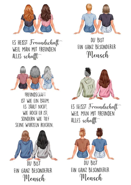 Rubon Bogen Freundschaft 3 rubon