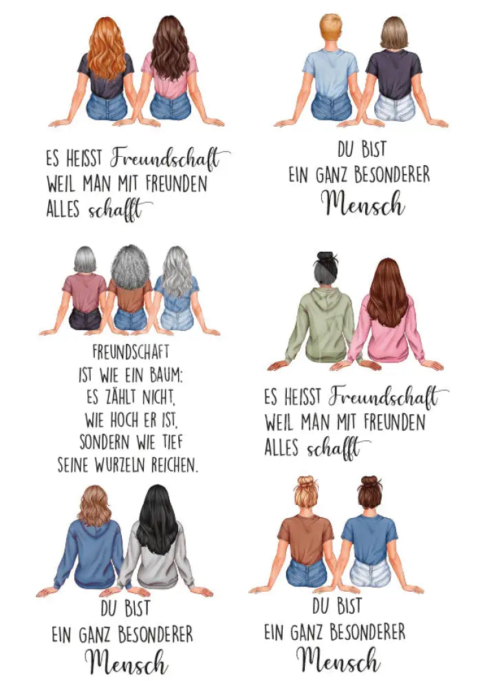 Rubon Bogen Freundschaft 3 rubon