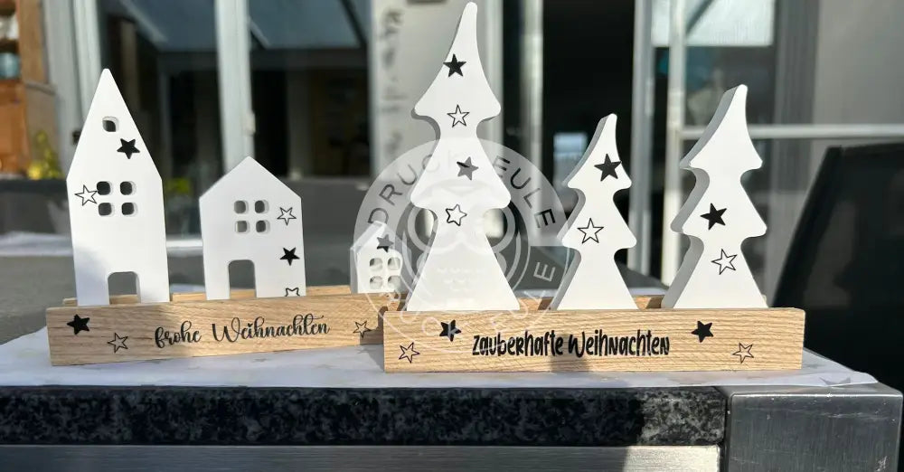 Rubon Bogen Frohe Weihnachten Text rubon