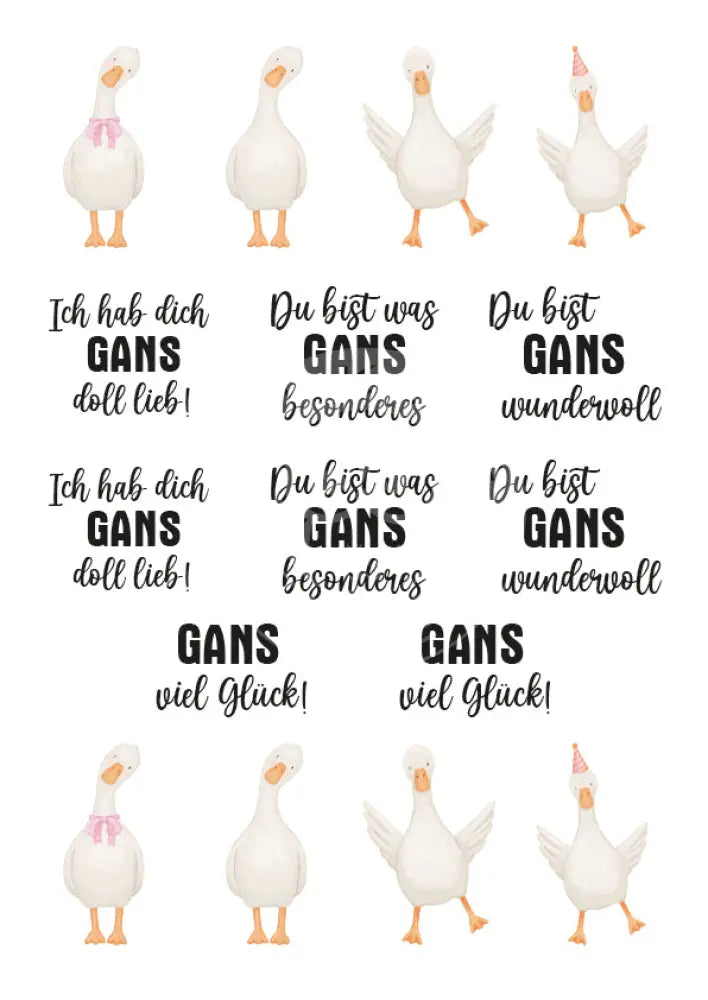 Rubon Bogen Gans 1 - rubon
