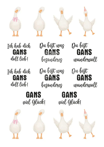 Rubon Bogen Gans 1 - rubon