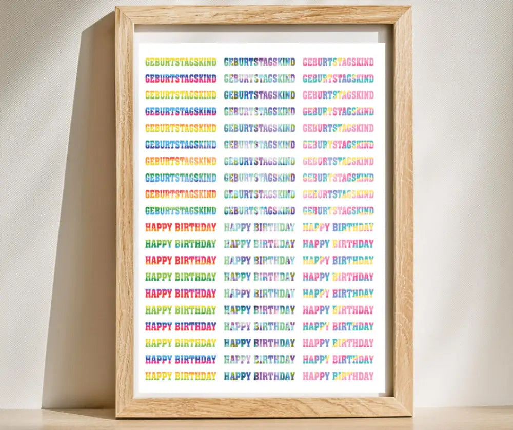 Rubon Bogen Geburtstag 1 rubon