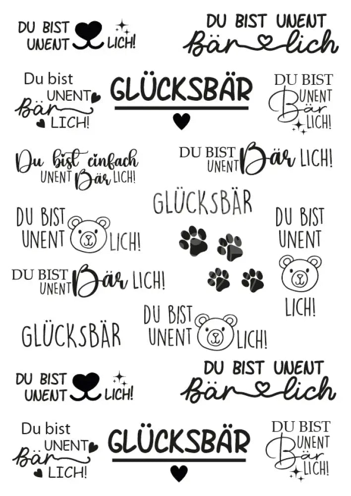 Rubon Bogen Glücksbär Rubon