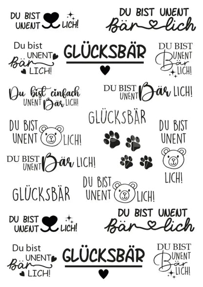 Rubon Bogen Glücksbär Rubon