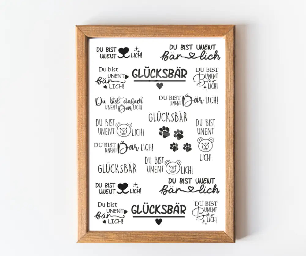 Rubon Bogen Glücksbär rubon