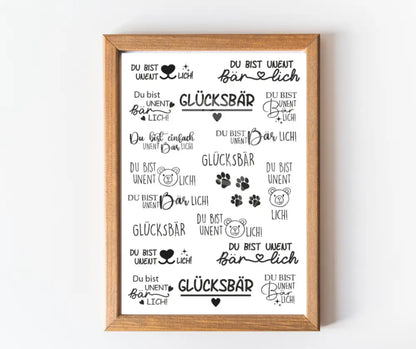 Rubon Bogen Glücksbär rubon