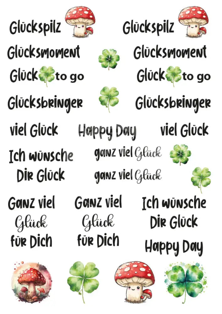 Rubon Bogen Glückspilz 1 Rubon