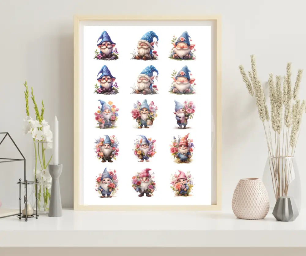 Rubon Bogen Gnomes 1 - rubon