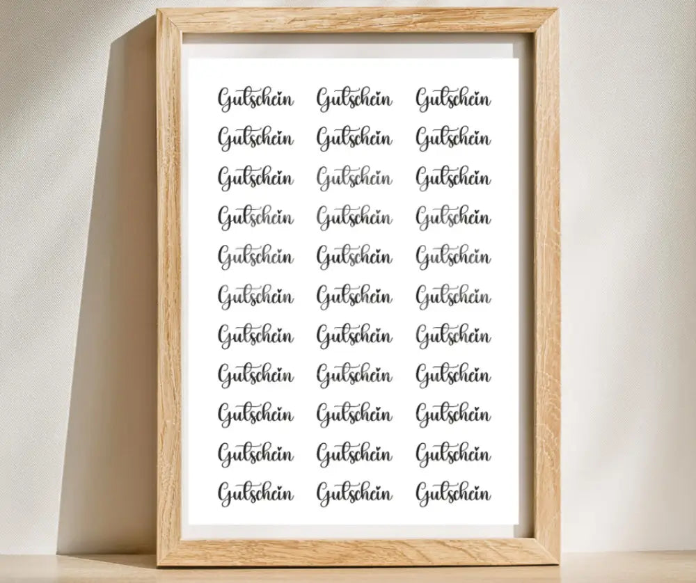 Rubon Bogen Gutschein rubon