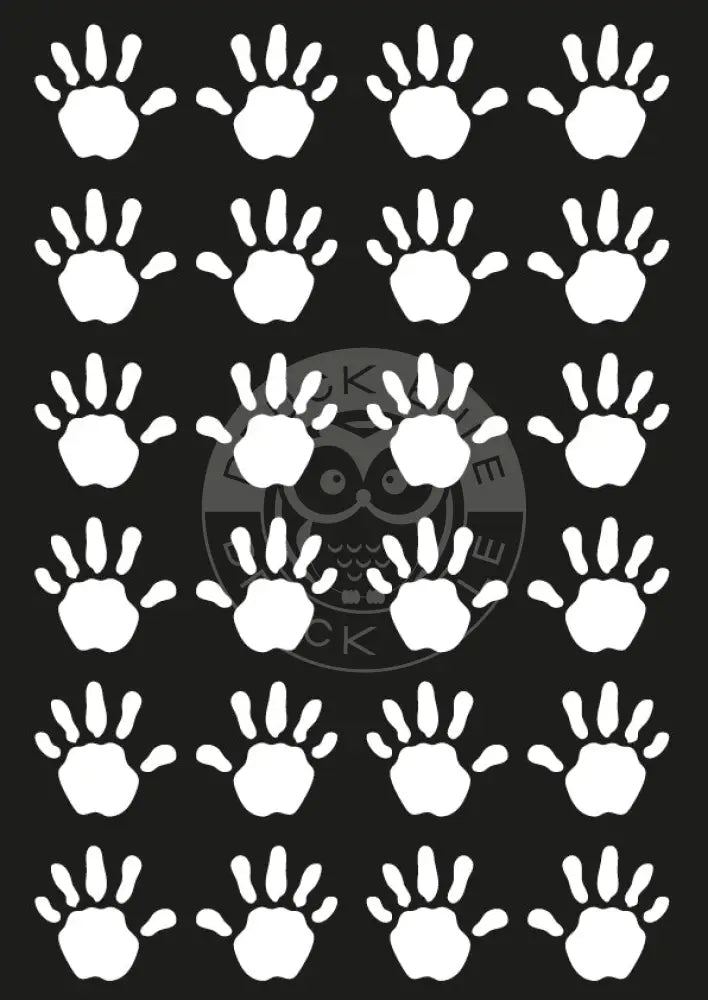 Rubon Bogen Hände 2 weiss rubon