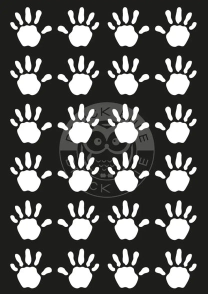 Rubon Bogen Hände 2 weiss rubon