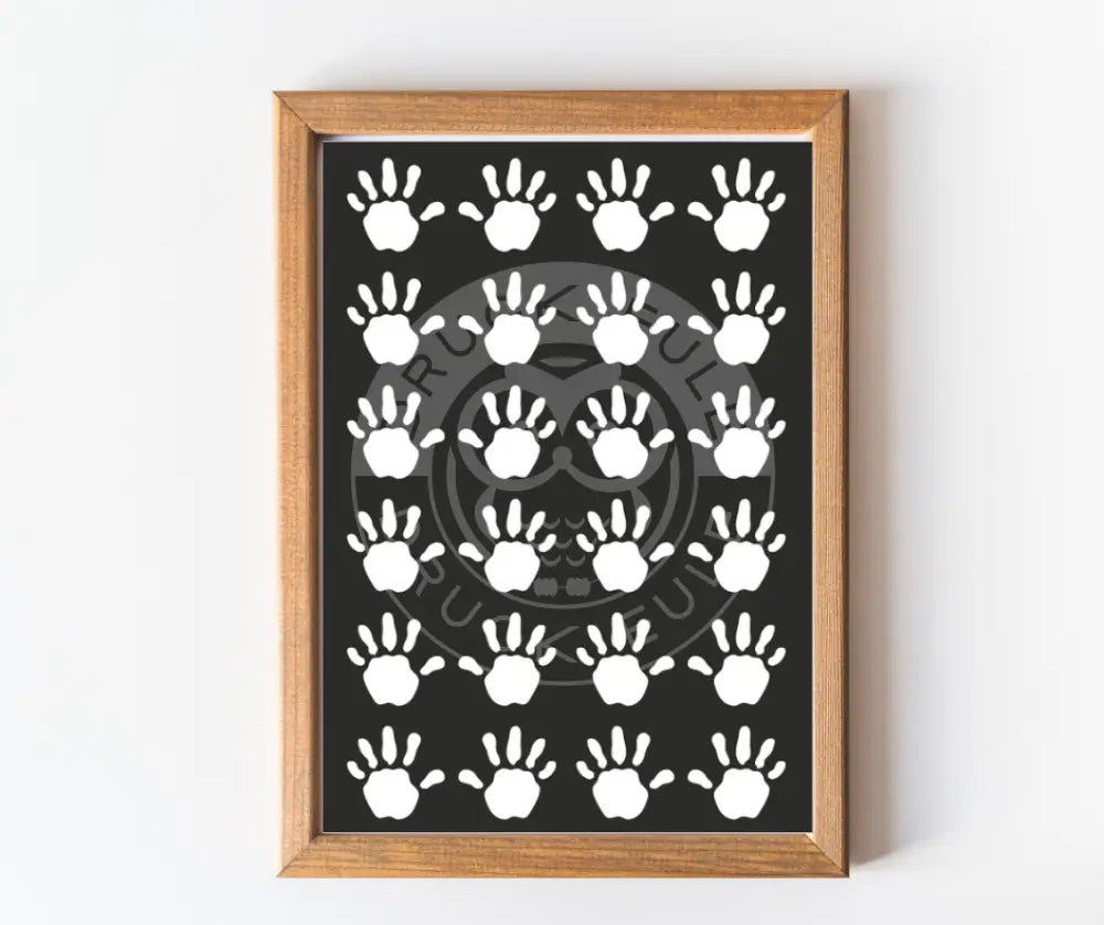 Rubon Bogen Hände 2 weiss rubon