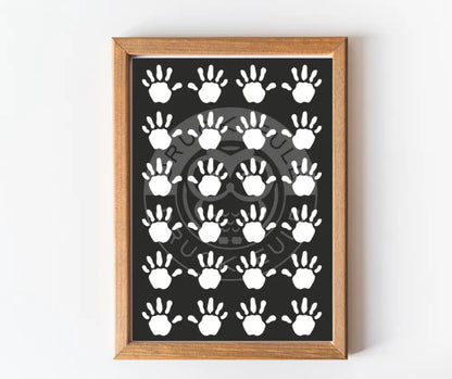 Rubon Bogen Hände 2 weiss rubon