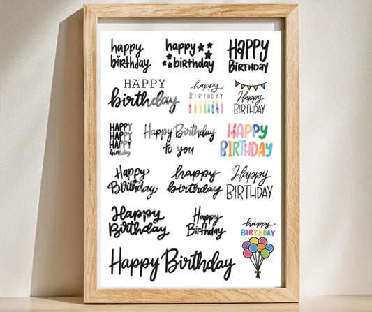 Rubon Bogen Happy Birthday 2 rubon