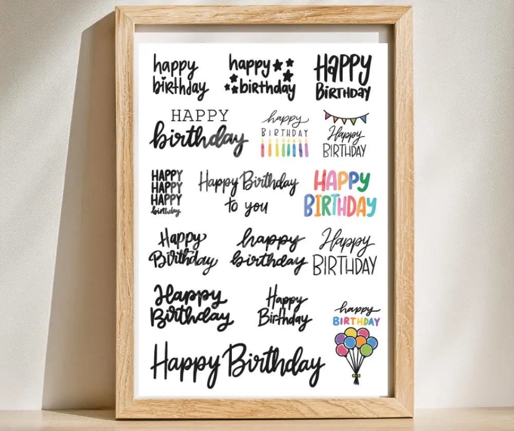 Rubon Bogen Happy Birthday 2 rubon