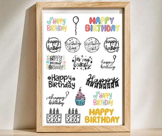 Rubon Bogen Happy Birthday 3 rubon
