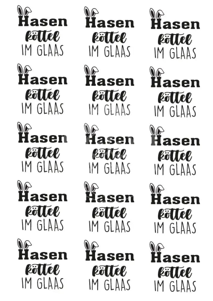 Rubon Bogen Hasenköttel to go rubon