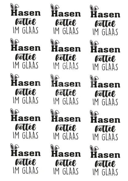 Rubon Bogen Hasenköttel to go rubon