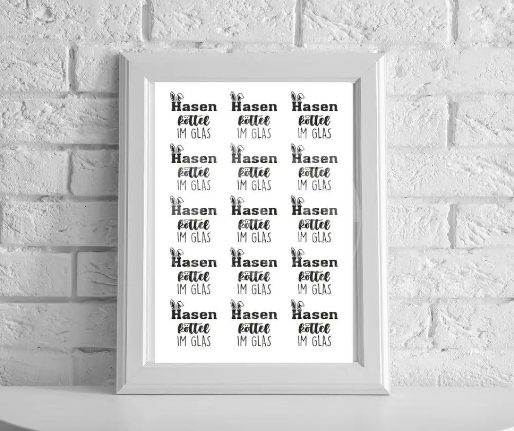 Rubon Bogen Hasenköttel to go rubon